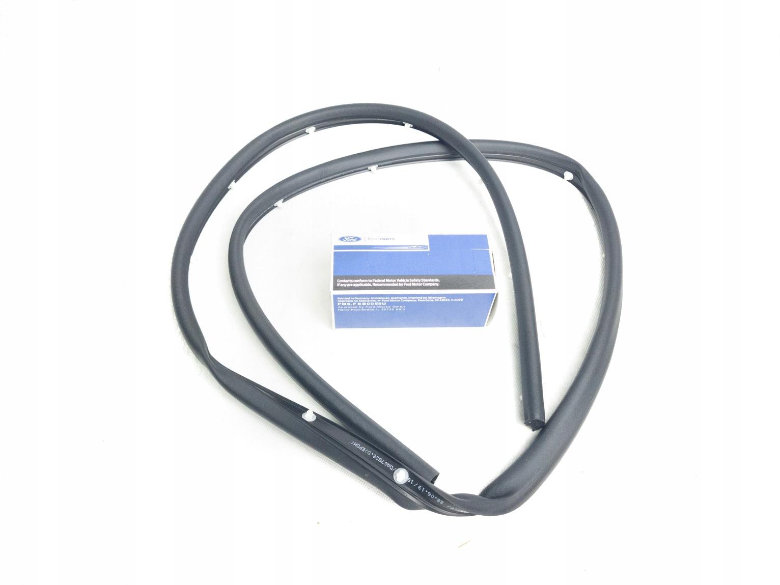 BK21-V100A36-BD - Уплотнение нижней правой боковой двери Ford Custom