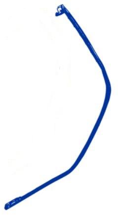 828391179R - Нижняя прокладка задней двери OE Dacia Duster II