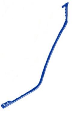 828385082R - Нижняя прокладка задней двери OE Dacia Duster II