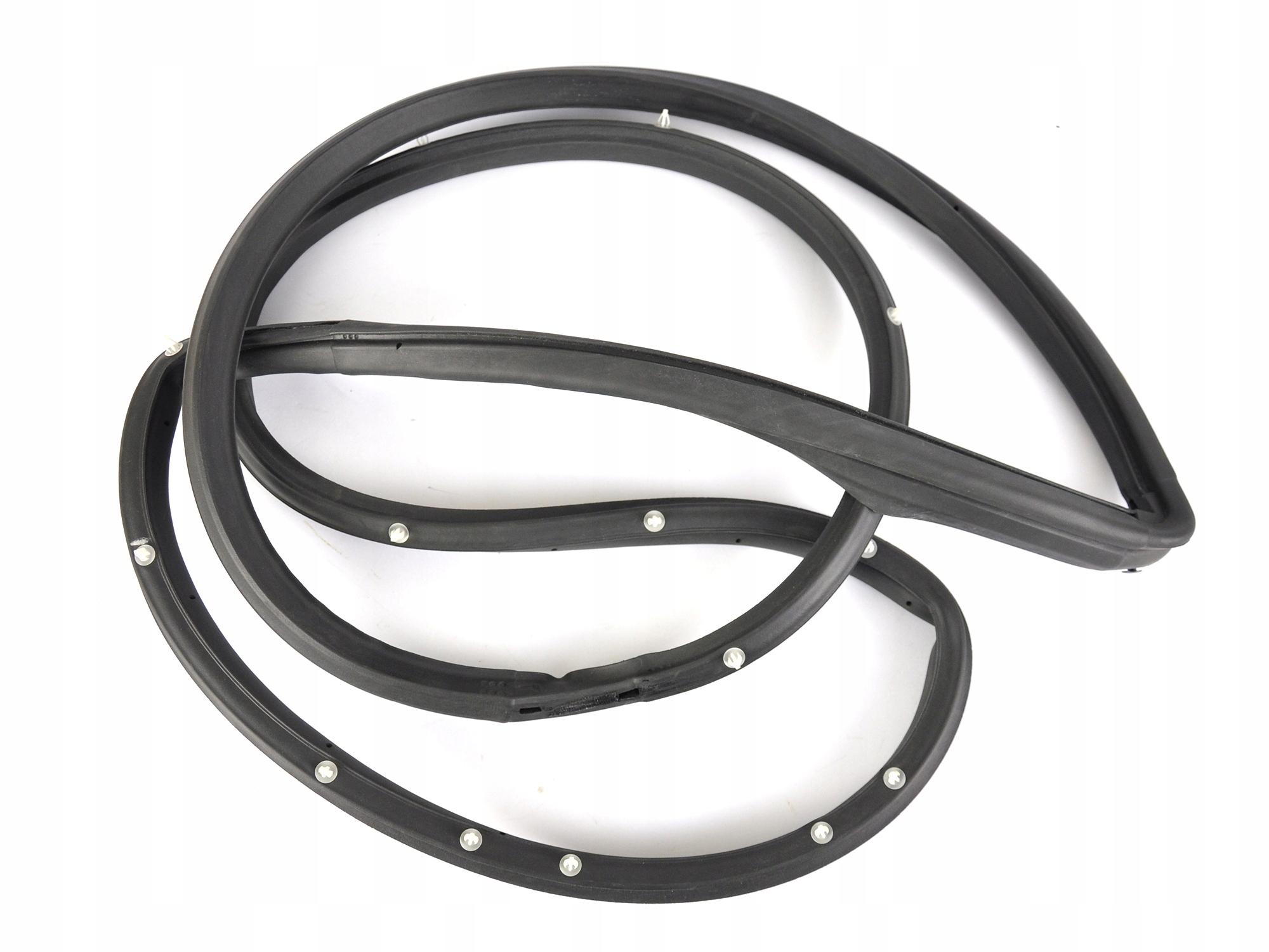 Уплотнитель двери Lanos задний левый новый ориг.!!!