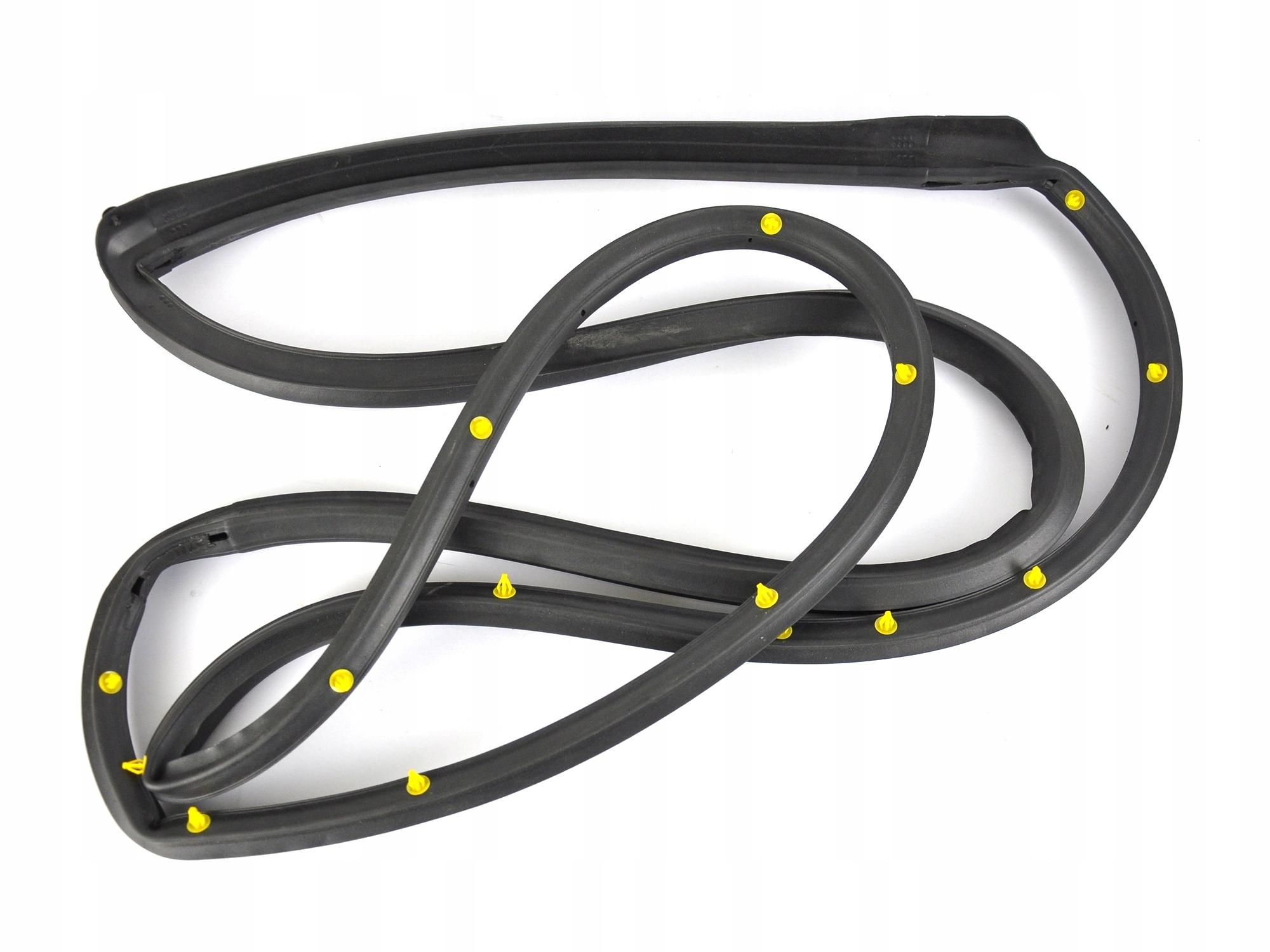 Уплотнитель двери Lanos задний правый новый ориг.!!!