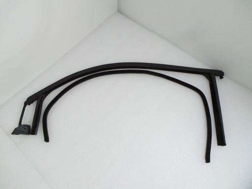 Ущільнення дверей ліве Fiat 500 ABARTH 595 52093003