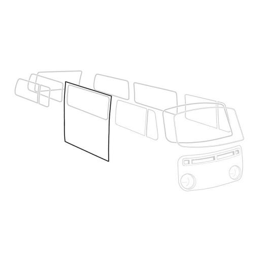 7530 - Ущільнення бічних розсувних дверей правого VW T2