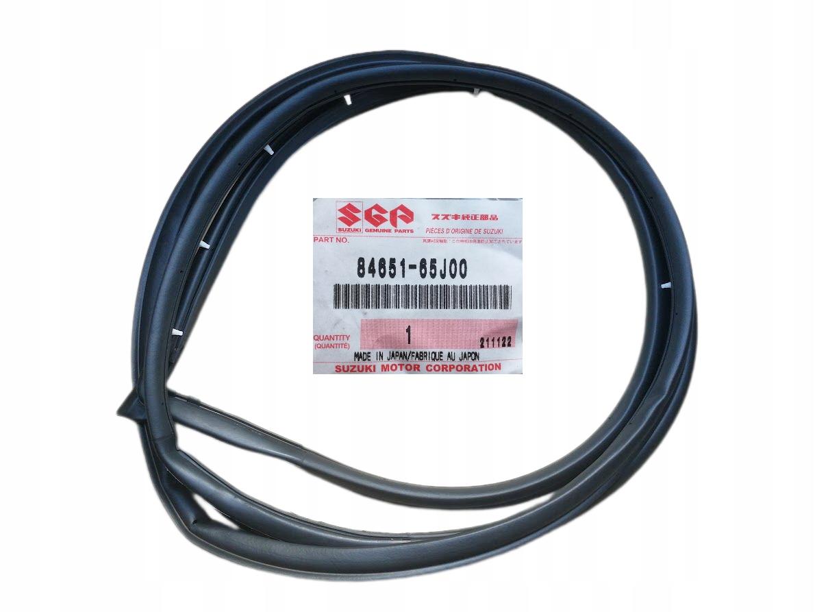 84651-65J00 - Уплотнитель двери левый передний Suzuki Grand Vitara II