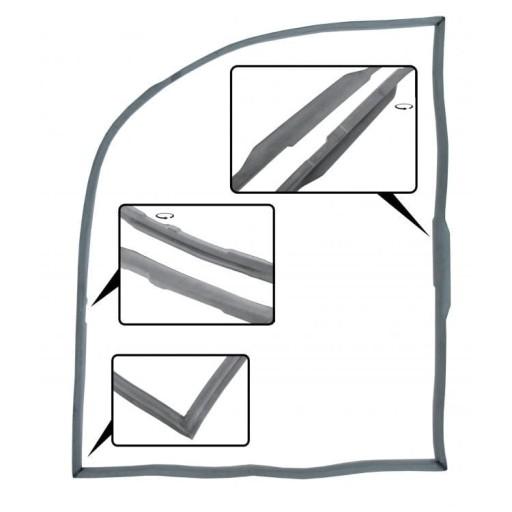 0713-1 - Уплотнение левой двери TQ VW Горбун после 1967, 1303