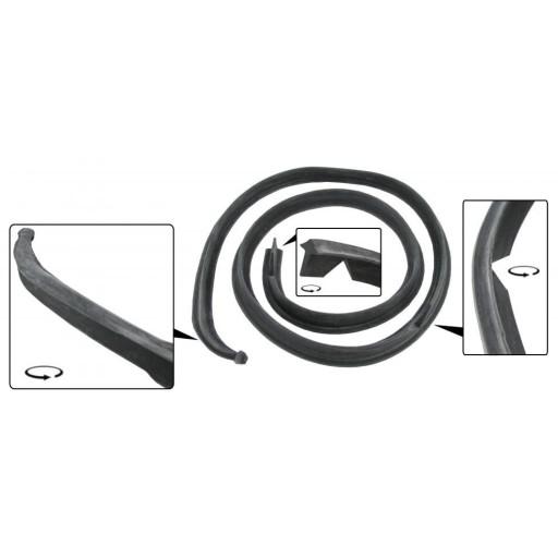 010756P - Ущільнення двері пасажира П VW Karmann Ghia T14