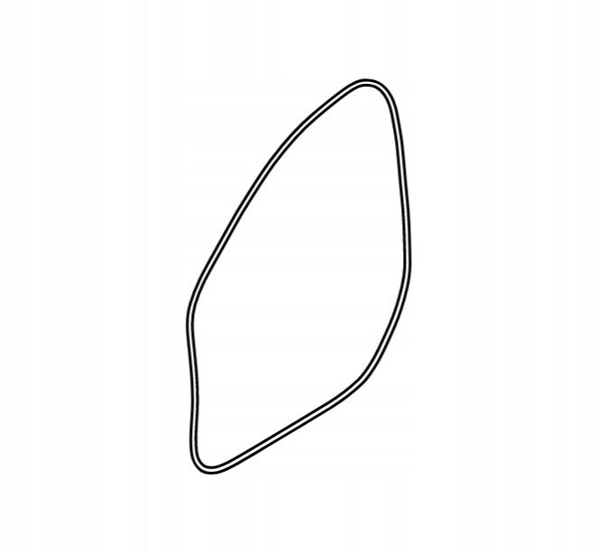 Уплотнитель передней двери Volvo S90 31108793