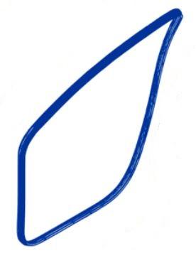 808324926R - Ущільнення передньої правої двері Dacia Duster II