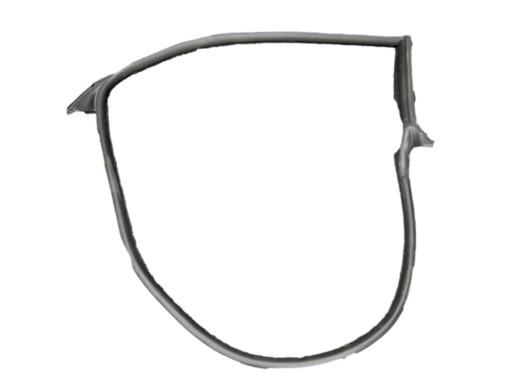 HE8664EO - Ущільнювач дверей передній лівий 4K8831707 AUDI A7 4K