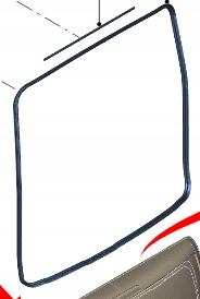 2437014 - Ущільнення задніх дверей Ford