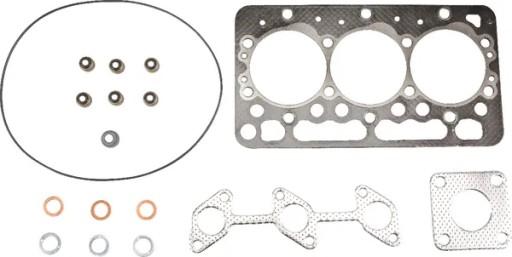 10000344 - Прокладка головки двигателя, комплект, D722