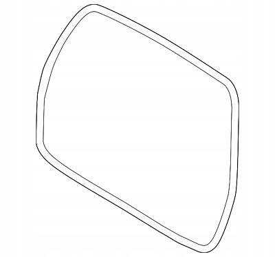 31425976 - Volvo XC60 (-17) крышка багажника