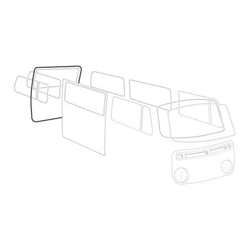 7532 - Прокладка багажника VW огурец, автобус T2 72-79