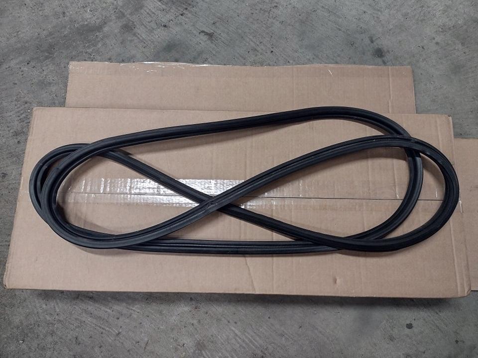 The seal of the Flap body rear Honda Civic VII 5D