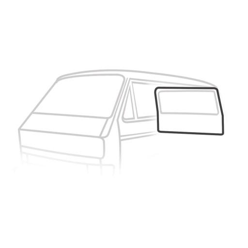 7632-000 - Прокладка задніх дверей VW TRANSPORTER T3