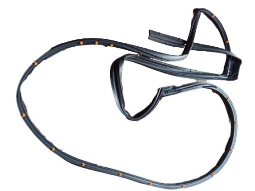 GS1D73760D - Ущільнення лівої задньої двері-Mazda 6 GH