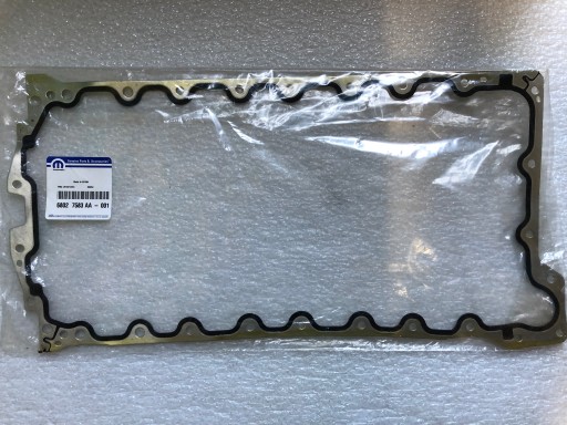 68027583AA - Прокладка піддону WRANGLER JK CHEROKEE KK 68027583AA