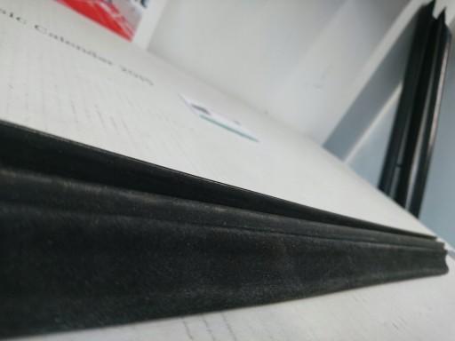 Вертикальная прокладка softtop Mercedes 107 SL orig