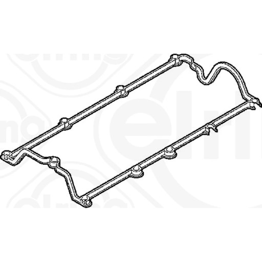 Прокладка, кришка головки блоку циліндрів ELRING 477.390