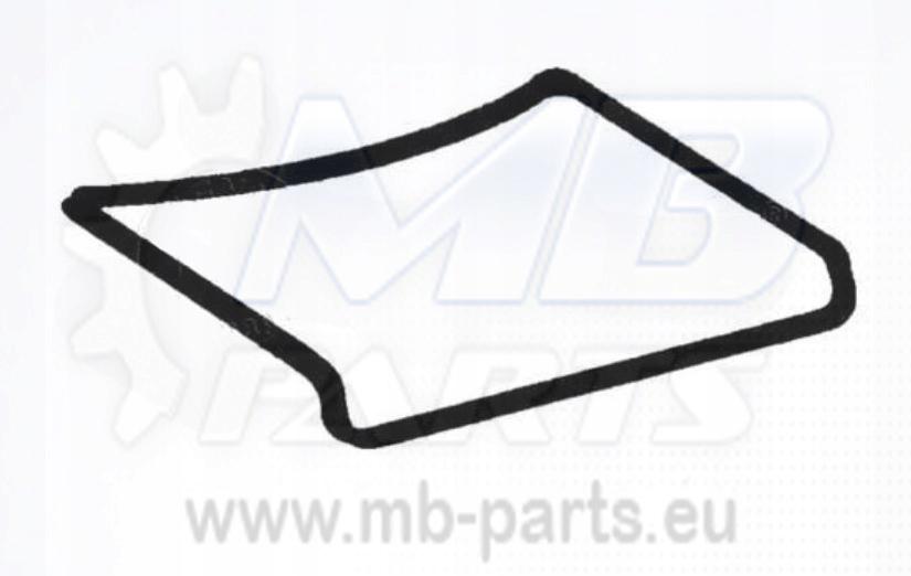 750401 - Прокладка крышки багажника Mercedes 114 Coupe OE