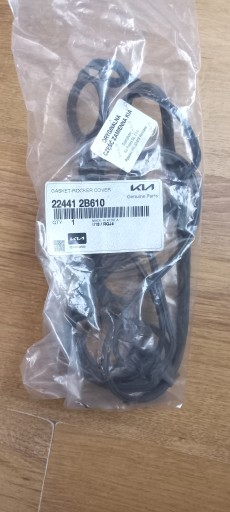 Прокладка кришки клапана KIA оригінал 224412B610 224432B600