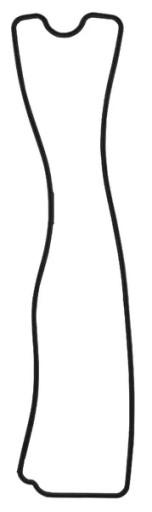 R123542 - Прокладка клапанной крышки