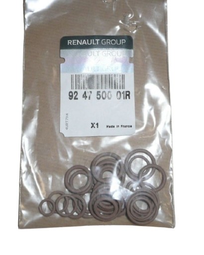 Уплотнения кондиционера 924750001r новый OE Renault Master