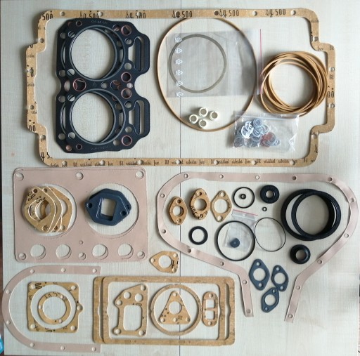 0000 219 - Прокладки двигуна IFA 4VD Fortschritt E512 E514 ZT