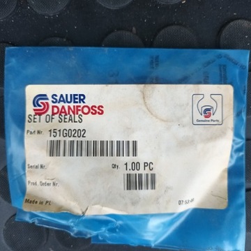 Прокладки до двигунів Sauer Danfoss OMM32 151G0202