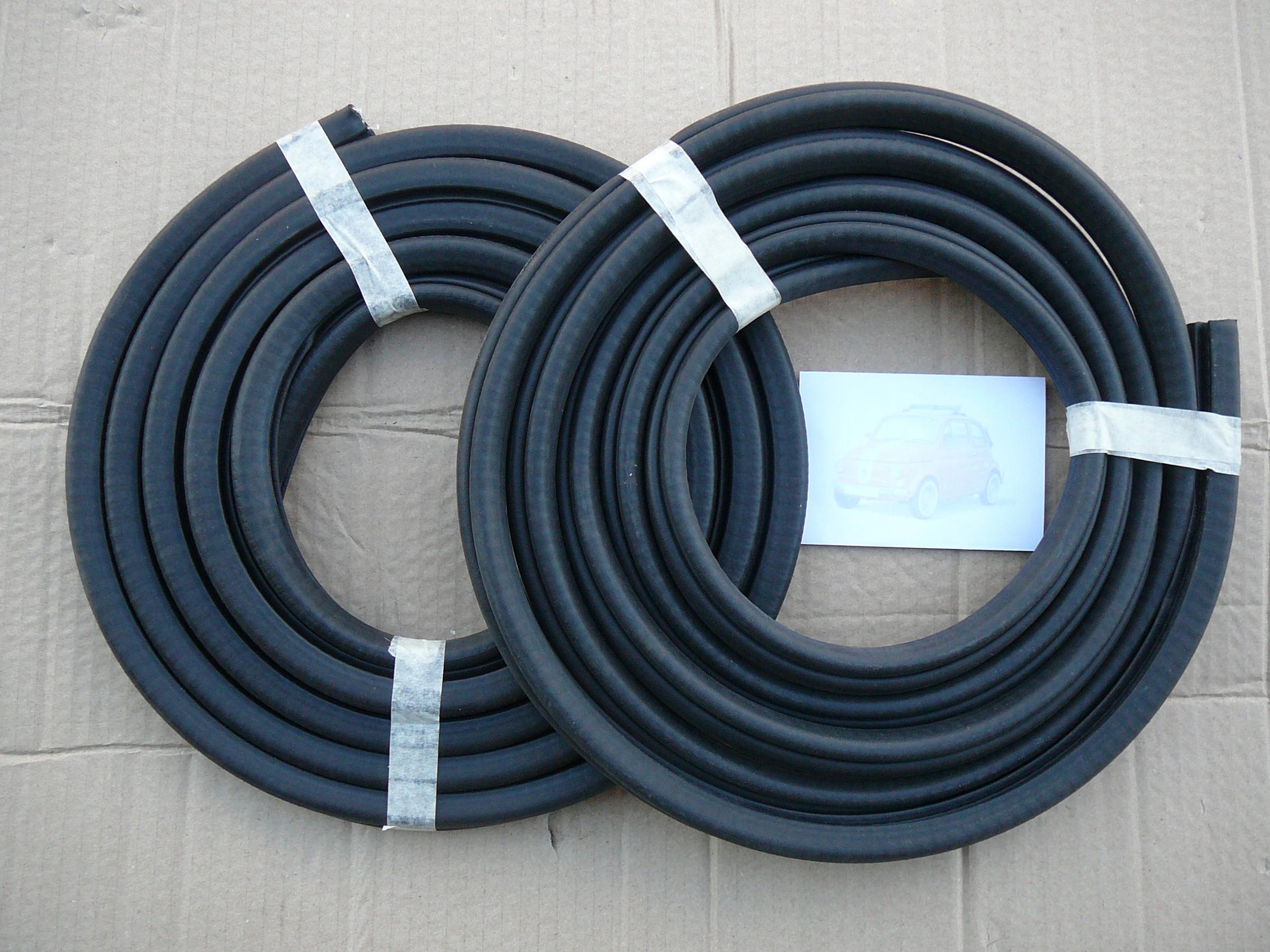 30 - Уплотнители дверей-Fiat 500 /57-75 / Giardiniera