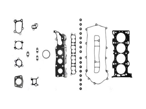 NA-50004-6R - Поршневые кольца 93.50 мм Polaris Sportsman 500