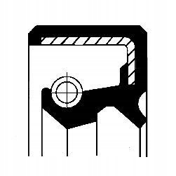 Герметик, сальник Corteco 01034458b