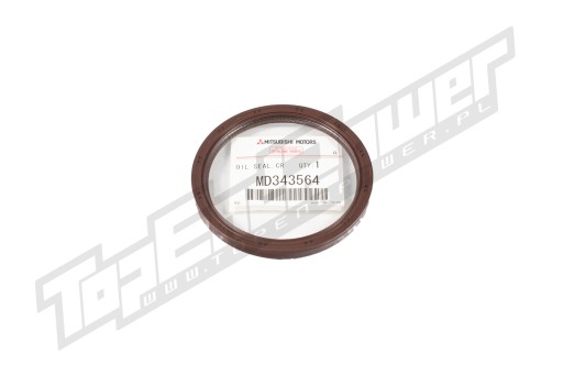 MD 343564 - OEM задний сальник коленвала Mitsubishi Eclipse 4G63 6 болт 89-92