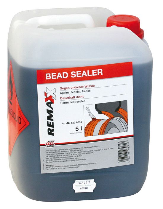 Верх Tip Sealer 5L бисера шины обода уплотнения