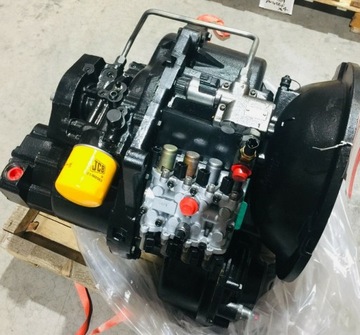 Регенерація сальника коробки передач JCB 4CX