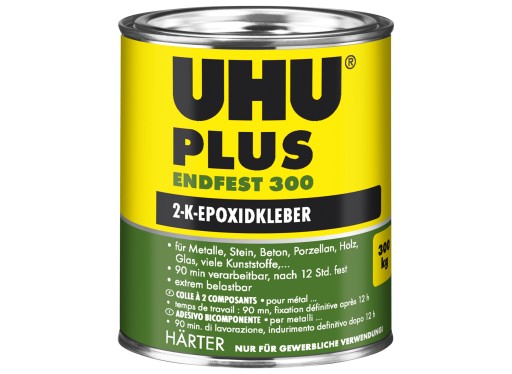 Затверджувач Harter UHU Plus Endfest 300 олово 740 г