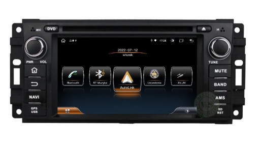 V&S IPS Navigation Chrysler Town Country