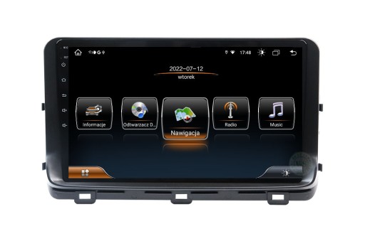 V&S IPS Navigation Kia Ceed Business Line 2019>