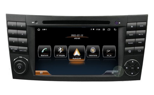 V&S IPS Navigation Mercedes W211 Business Line