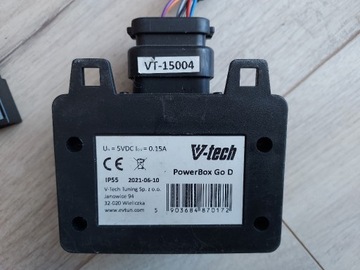 V-TECH PowerBox + подвеска Audi 2.0 TDI