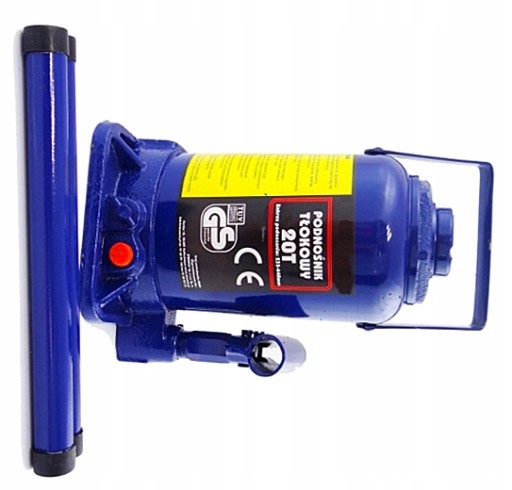 V2B15 ГИДРАВЛИЧЕСКИЙ 20 ТОНН 23,5–44 см ФОНОВОЙ ПОДЪЕМНИК