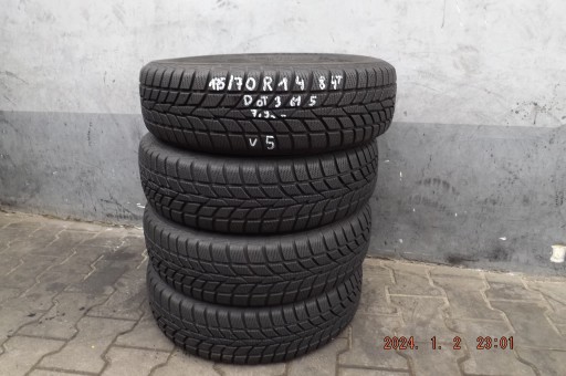 [V5] 4XWINTER 175/70R14 84T HANKOOK WINTER I*CEPT RS &