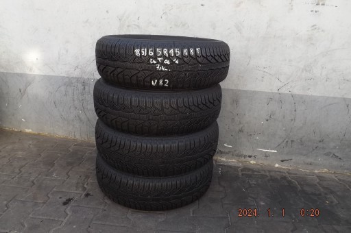 [V82] 4XWINTER 185/65R15 88T KLEBERY KRISALP HP2 &
