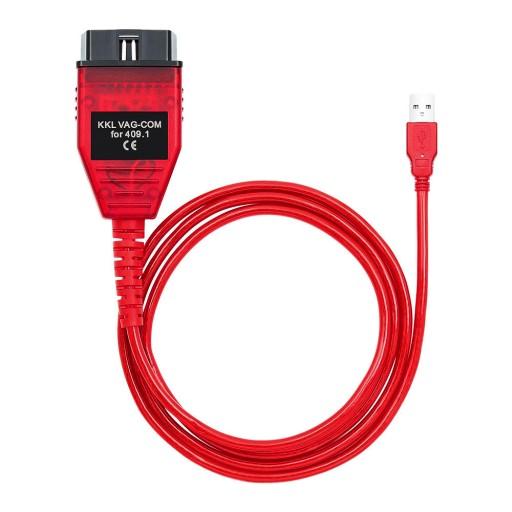 Кабель VAG COM KKL 409.1 USB 9241A FT-232-RL OBD-2