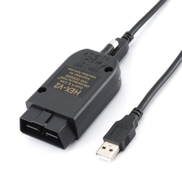 VAG HEX-V2 + VCDS 23.11 PL останній інтерфейс