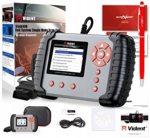 VAG Professional K+CAN+UDS+OBD2 ПОЛЬСКИЙ i400
