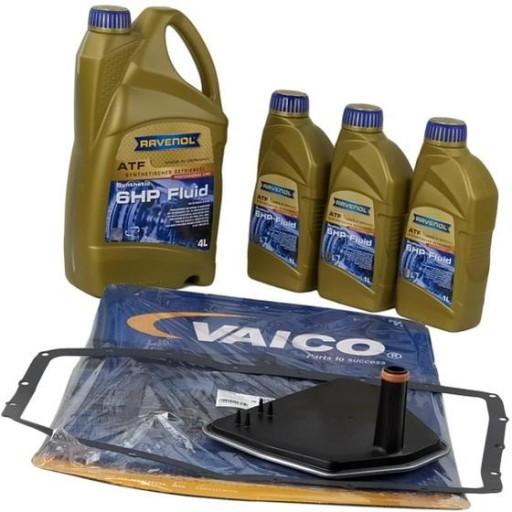 Фільтр коробки vaico 6hp26/32+масло 7л bmw 7 e66