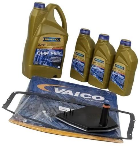 Фільтр коробки vaico 6hp26/32+масло 7л bmw 7 e67