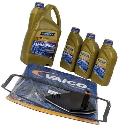 Фільтр кпп vaico 6hp26/32+масло 7л bmw x3 e83