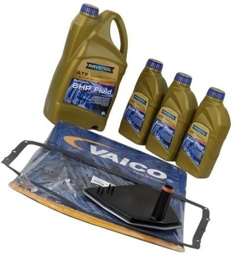 Фільтр кпп vaico 6hp26/32+масло 7л bmw x5 e53